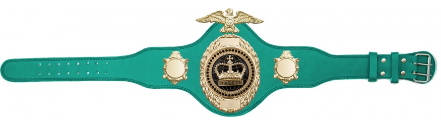 CHAMPIONSHIP BELT - PLT288/G/BLKGEM - AVAILABLE IN 4 COLOURS CHAMPIONSHIP BELT - PLT288/G/BLKGEM - AVAILABLE IN 4 COLOURS